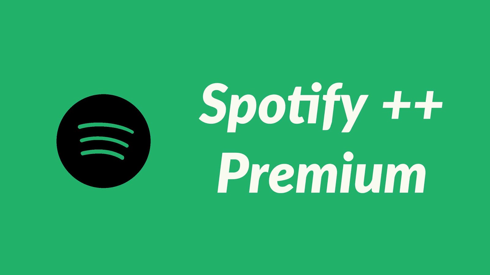 Spotify++ ipa download no ad 2018 release